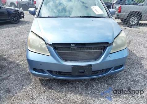 2007 Honda Odyssey Ex from USA, damaged, VIN 5FNRL38467B087065